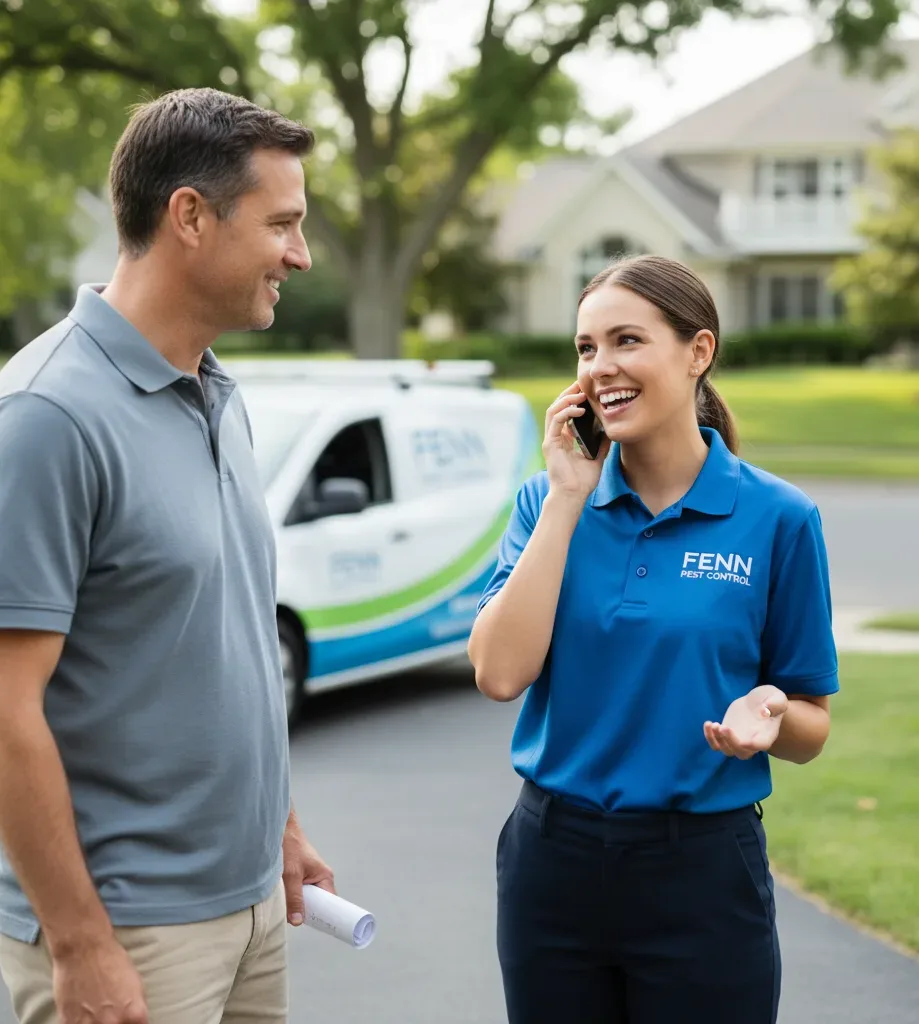 Fenn Pest Control customer support in White Oak