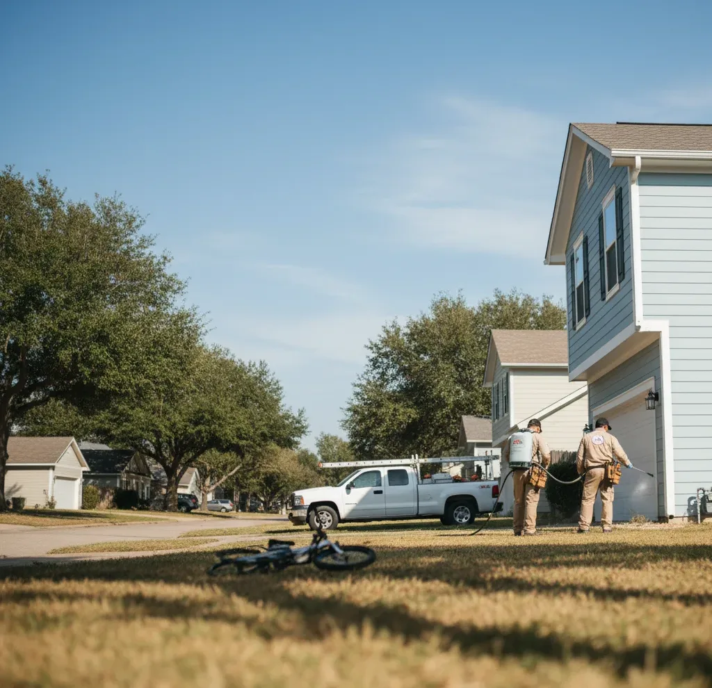 Pest Control in White Oak